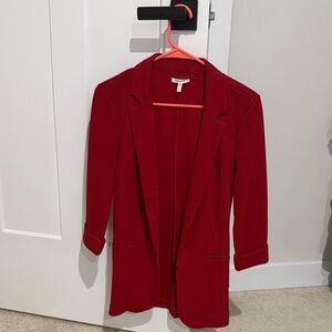 Maurices Bold Red Blazer